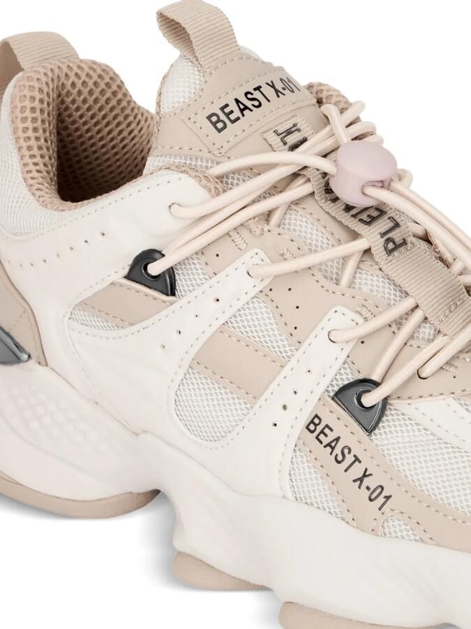 Plein Sport Runner Beast X-01 sneakers Beige - Foto 2