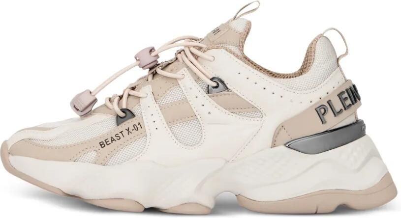 Plein Sport Runner Beast X-01 sneakers Beige - Foto 5