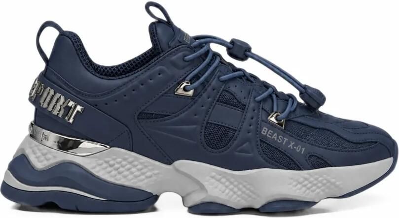 Plein Sport Runner Beast X-01 sneakers Blauw