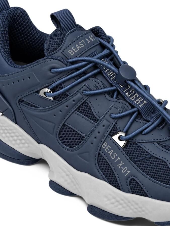 Plein Sport Runner Beast X-01 sneakers Blauw - Foto 2