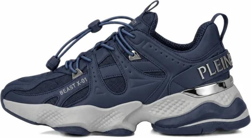 Plein Sport Runner Beast X-01 sneakers Blauw - Foto 5