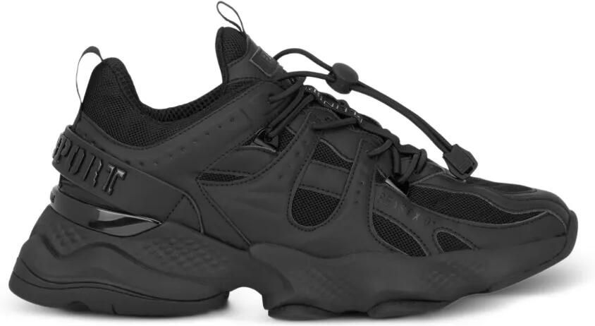 Plein Sport Runner Beast X-01 sneakers met vlakken Zwart