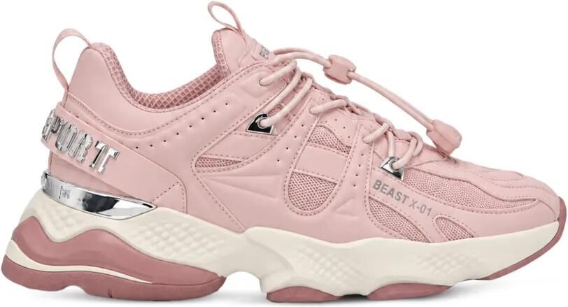 Plein Sport Runner Beast X-01 sneakers Roze