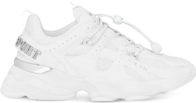 Plein Sport Runner Beast X-01 sneakers Wit