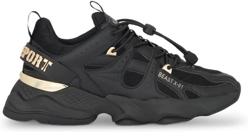 Plein Sport Runner Beast X-01 sneakers Zwart