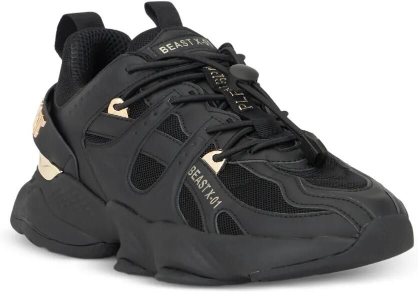 Plein Sport Runner Beast X-01 sneakers Zwart - Foto 3