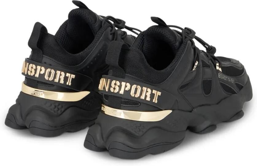 Plein Sport Runner Beast X-01 sneakers Zwart - Foto 4