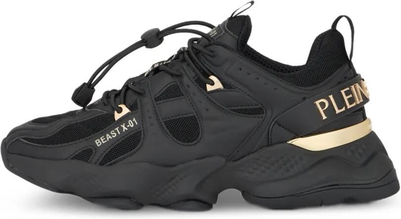 Plein Sport Runner Beast X-01 sneakers Zwart - Foto 5