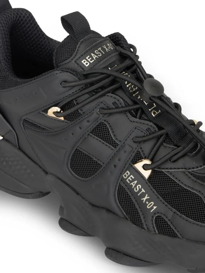 Plein Sport Runner Beast X-01 sneakers Zwart - Foto 2