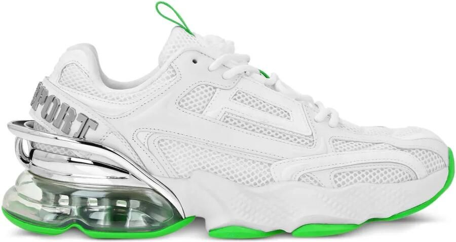 Plein Sport Runner PS Thunder Mix sneakers Wit