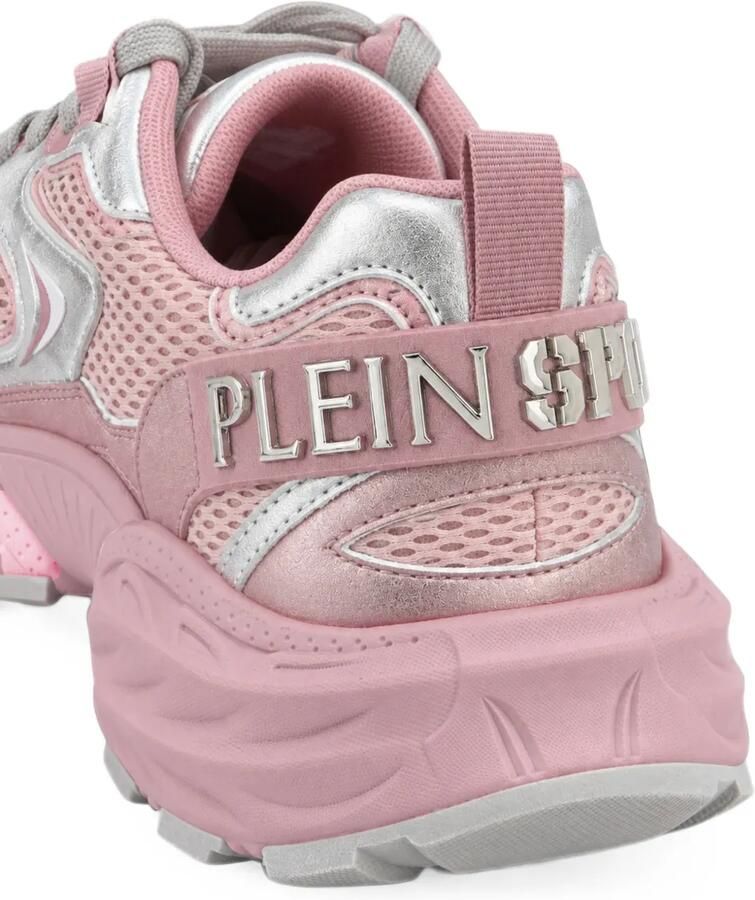 Plein Sport Runner Pulse X metallic sneakers Roze - Foto 2