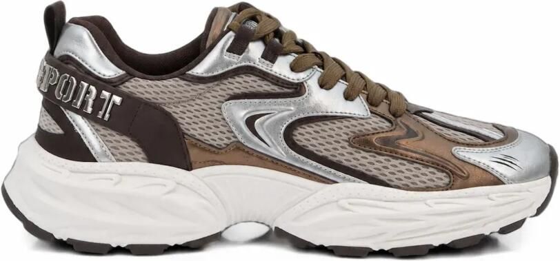 Plein Sport Runner Pulse X sneakers Bruin