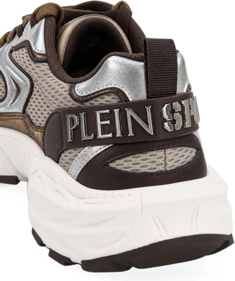Plein Sport Runner Pulse X sneakers Bruin - Foto 2