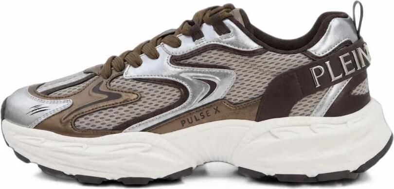 Plein Sport Runner Pulse X sneakers Bruin - Foto 5
