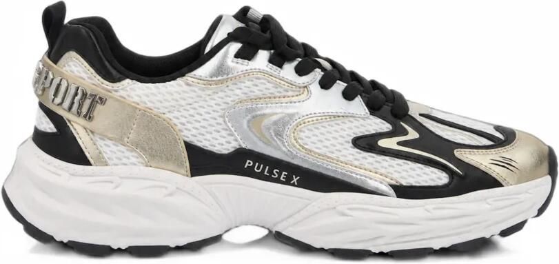 Plein Sport Pulse X low-top sneakers Wit