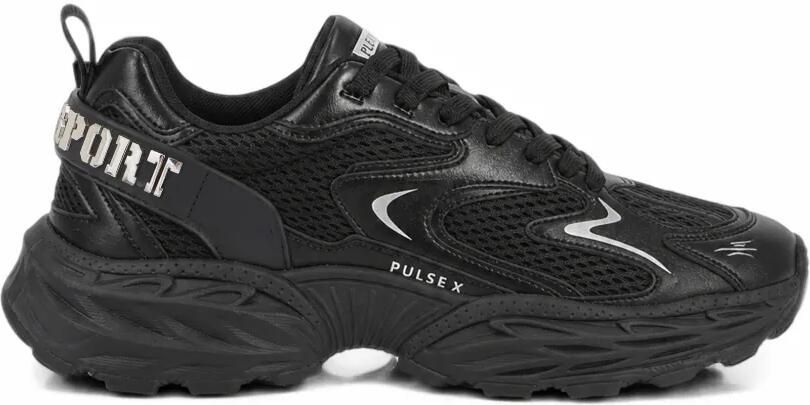 Plein Sport Runner Pulse X sneakers Zwart