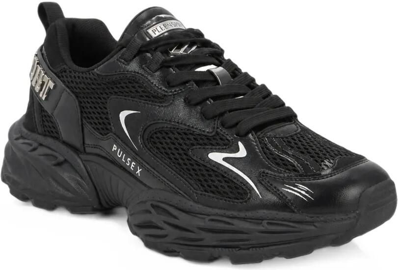 Plein Sport Runner Pulse X sneakers Zwart - Foto 3