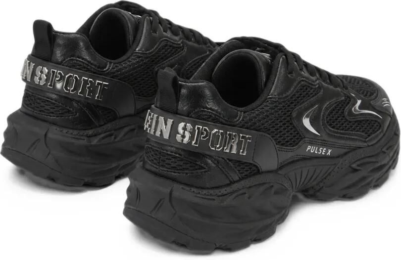 Plein Sport Runner Pulse X sneakers Zwart - Foto 4