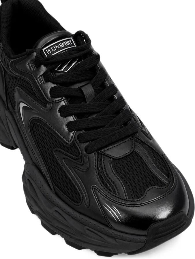 Plein Sport Runner Pulse X sneakers Zwart - Foto 2