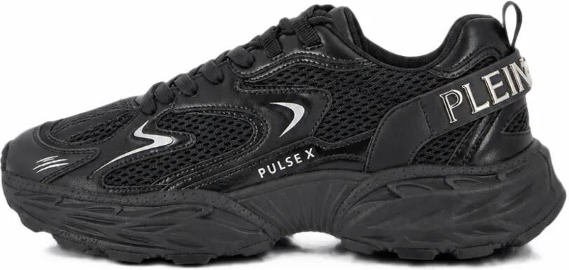 Plein Sport Runner Pulse X sneakers Zwart - Foto 5