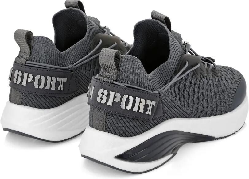Plein Sport Runner sneakers Grijs - Foto 4