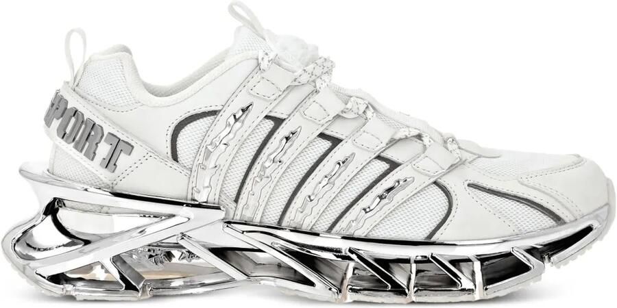 Plein Sport Runner sneakers Wit