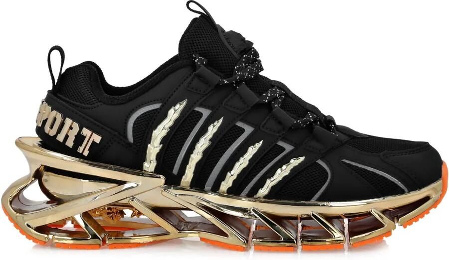 Plein Sport Runner sneakers Zwart