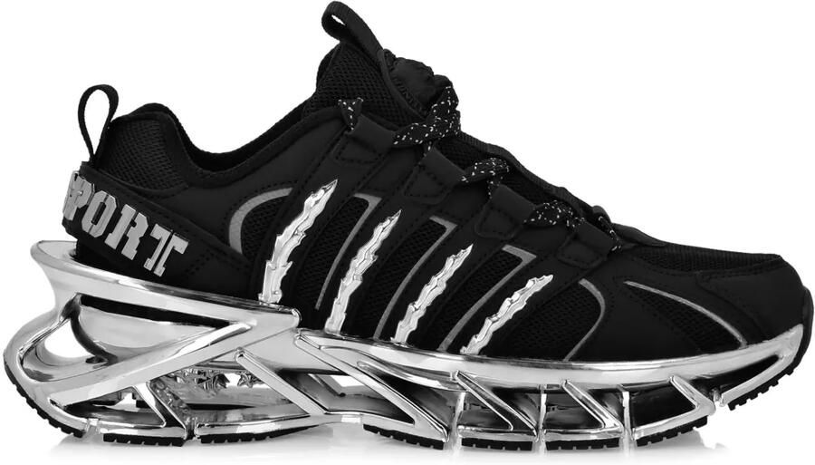 Plein Sport Runner sneakers Zwart
