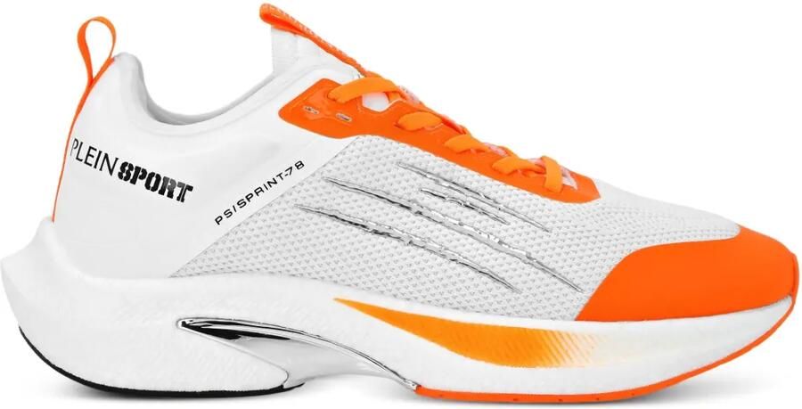 Plein Sport Runner Sprint 780 sneakers Wit