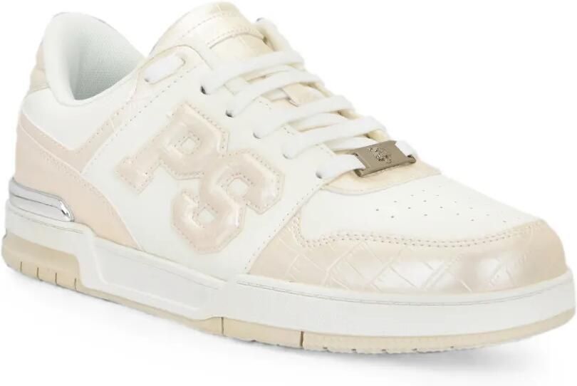 Plein Sport Sneakers met geperforeerd krokodillen-reliëf Wit - Foto 3