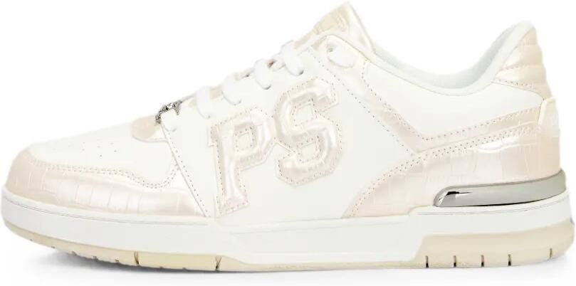 Plein Sport Sneakers met geperforeerd krokodillen-reliëf Wit - Foto 5