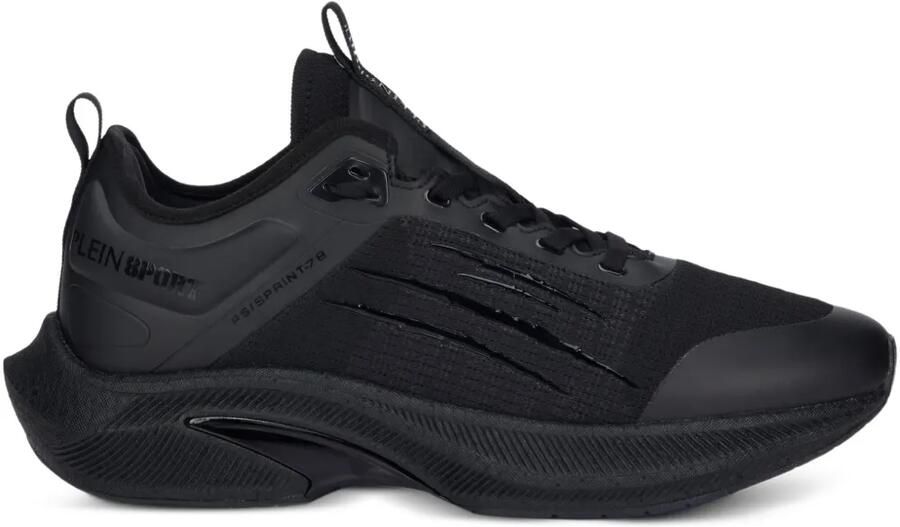 Plein Sport Sneakers met logodetail Zwart