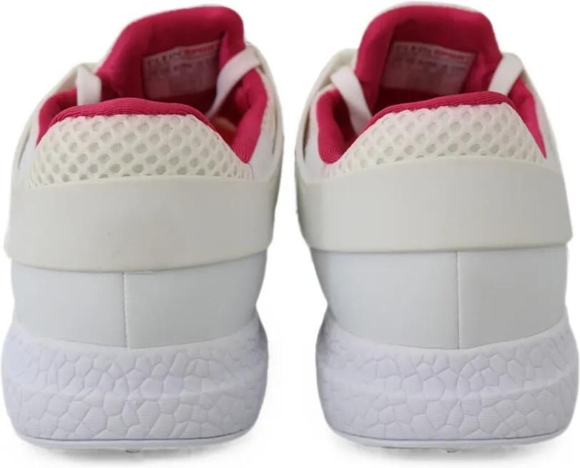 Plein Sport Sneakers met mesh vlak Beige - Foto 2