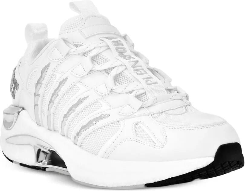 Plein Sport Sneakers met metallic detail Wit - Foto 4