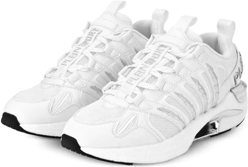 Plein Sport Sneakers met metallic detail Wit - Foto 5