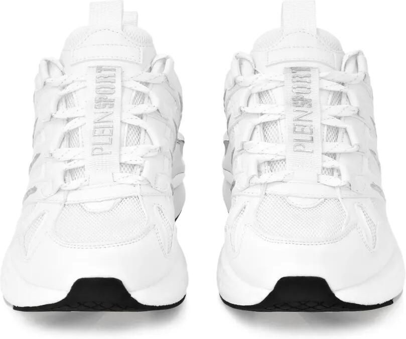 Plein Sport Sneakers met metallic detail Wit - Foto 3