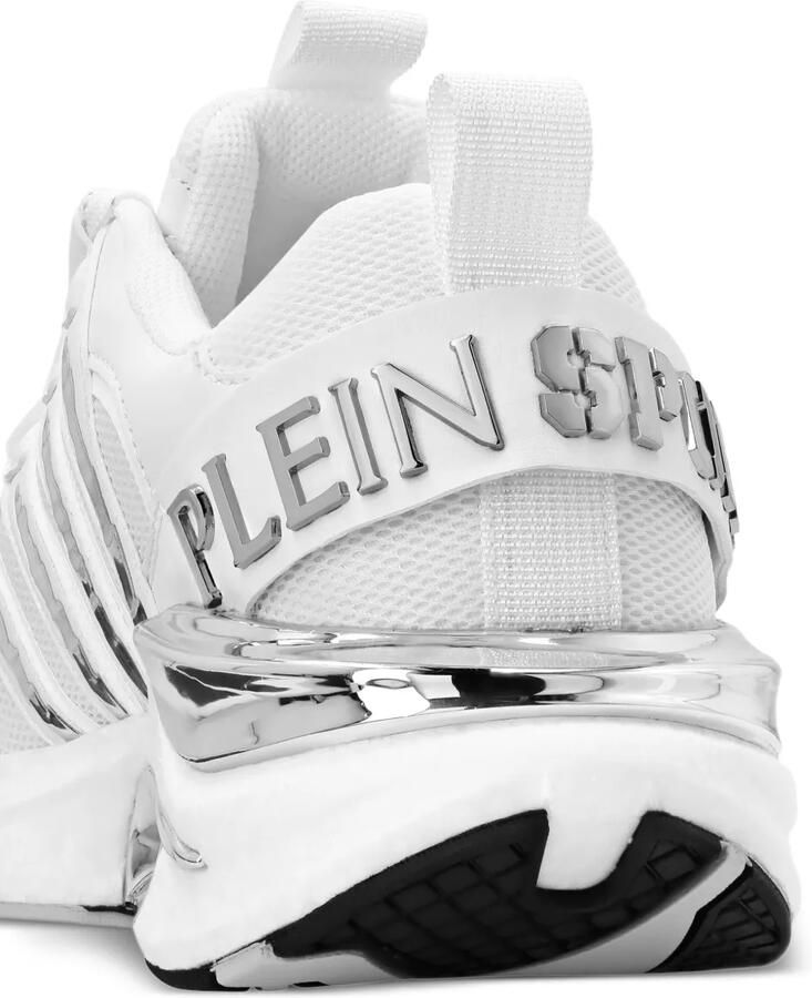 Plein Sport Sneakers met metallic detail Wit - Foto 2
