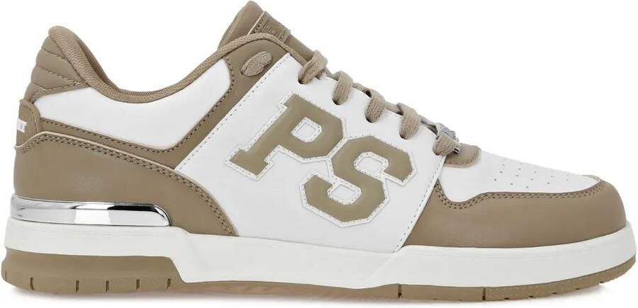 Plein Sport Sneakers met vlakken Bruin