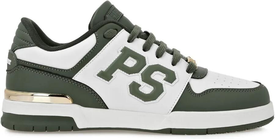 Plein Sport Sneakers met vlakken Groen
