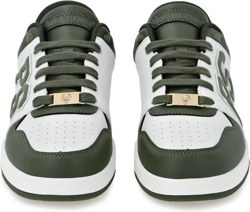 Plein Sport Sneakers met vlakken Groen - Foto 3