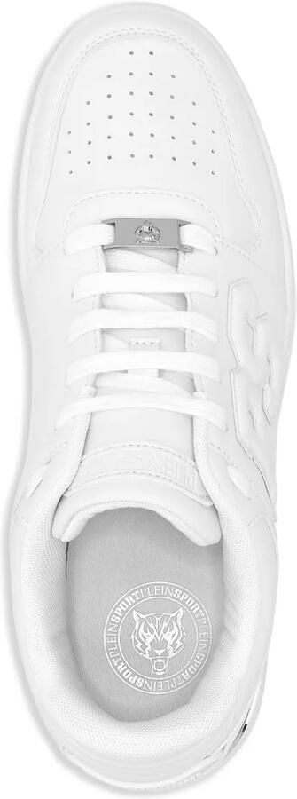 Plein Sport Sneakers met vlakken Wit - Foto 4