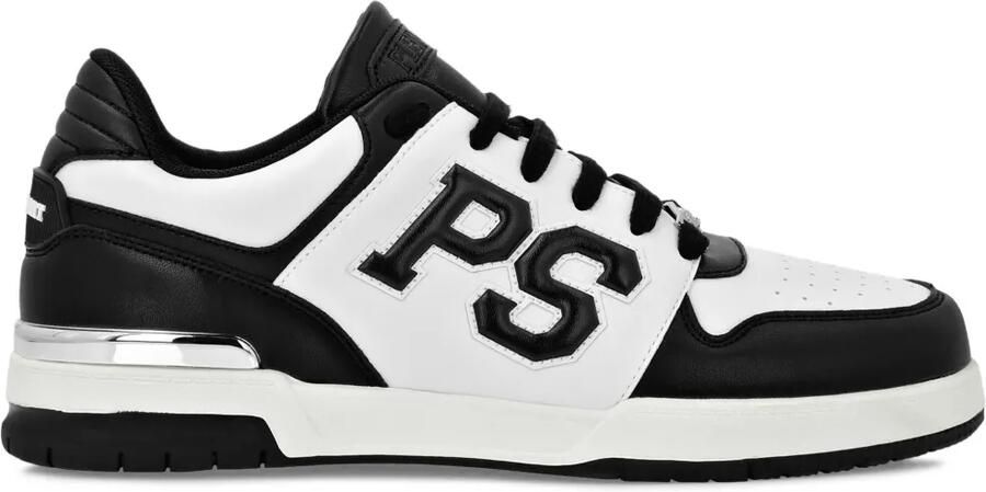 Plein Sport Sneakers met vlakken Zwart
