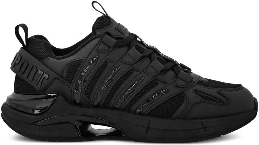 Plein Sport Sneakers met vlakken Zwart