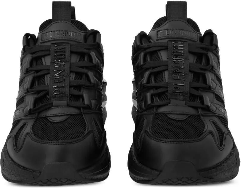 Plein Sport Sneakers met vlakken Zwart - Foto 4