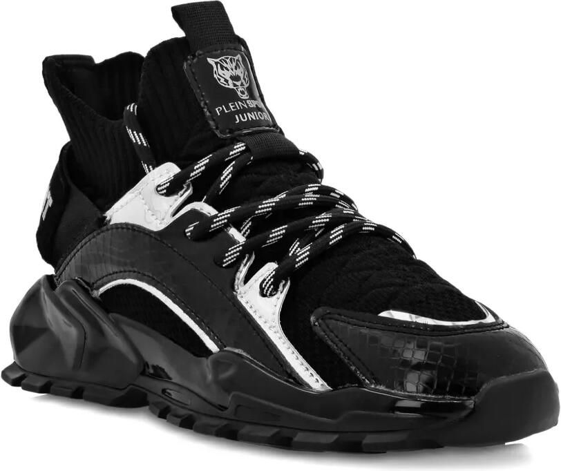 Plein Sport Sneakers met vlakken Zwart