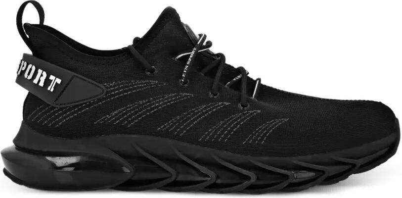 Plein Sport Sneakers met vlakken Zwart