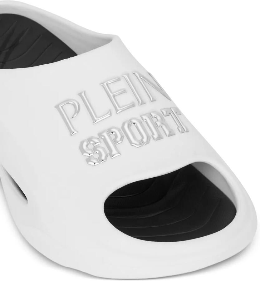 Plein Sport Solar slippers Wit - Foto 2