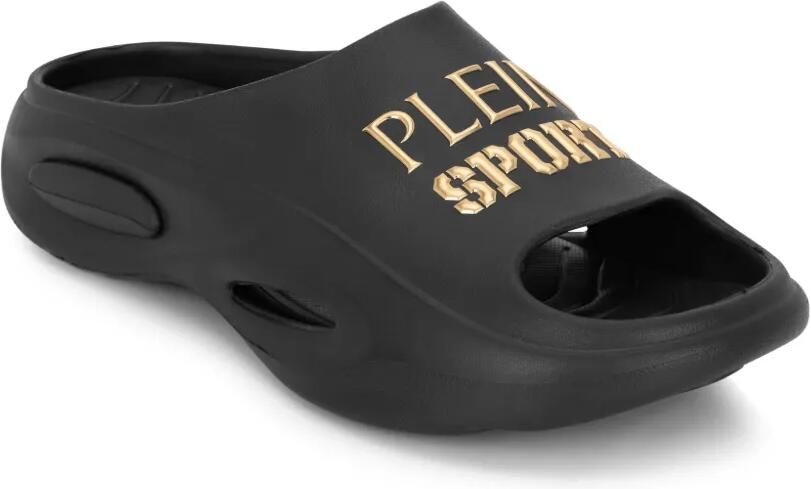 Plein Sport Solar slippers Zwart - Foto 3