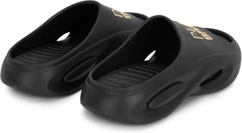 Plein Sport Solar slippers Zwart - Foto 4