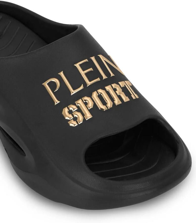 Plein Sport Solar slippers Zwart - Foto 2